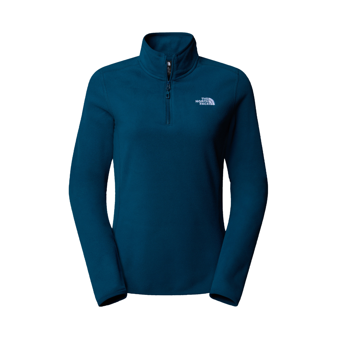 The North Face Women s Quarter Zip Glacier Fleece