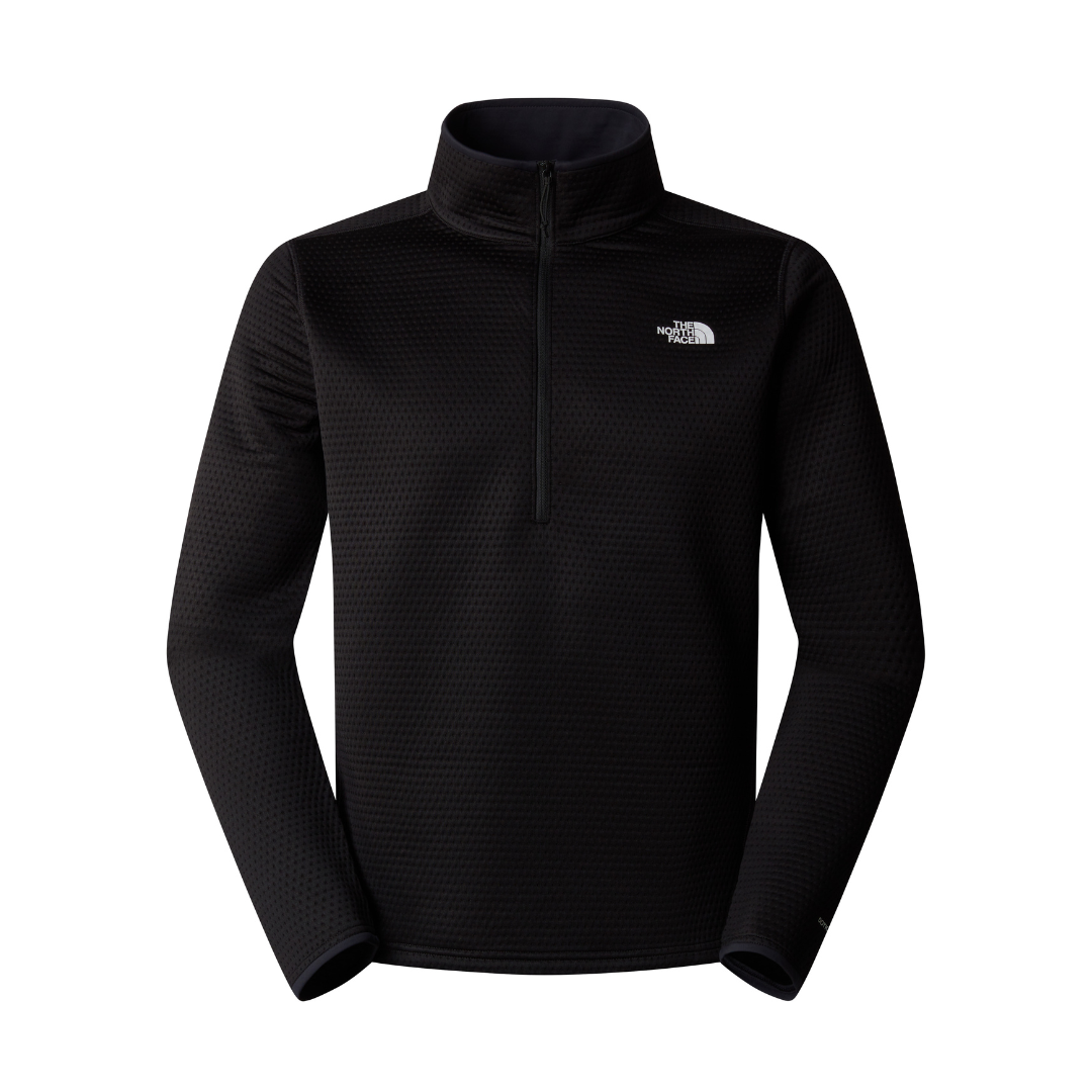 The North Face Men s Vertical Thermal 1 4 Zip Fleece