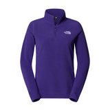 The North Face Women's Quarter-Zip Glacier Fleece