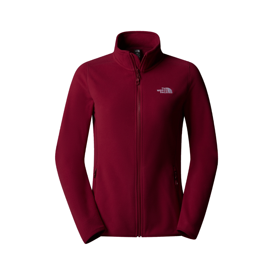 The North Face Women's 100 Full-Zip Glacier