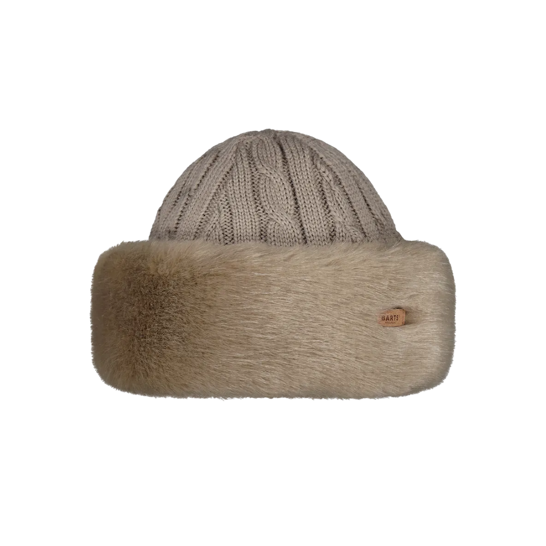 Barts® Women's Fur Cable Bandhat