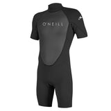 O'Neill Men's Reactor 2mm Shortie Wetsuit