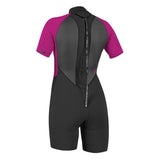 O'Neill Women's Reactor-2 2mm Shortie Wetsuit