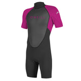 O'Neill Youth Reactor-2 2mm Back Zip Shortie Wetsuit