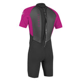 O'Neill Youth Reactor-2 2mm Back Zip Shortie Wetsuit