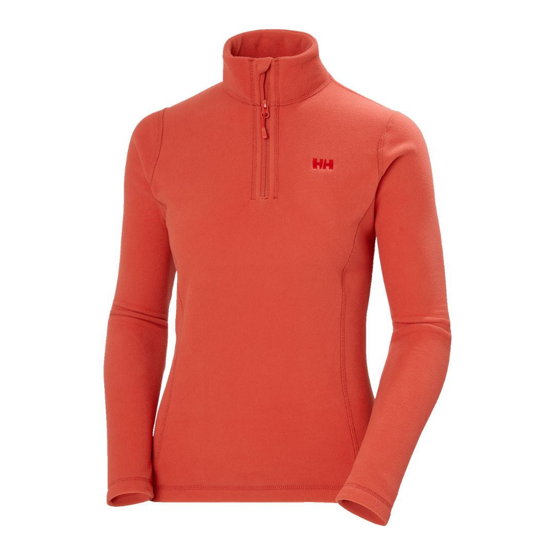 Helly hansen half zip fleece sale