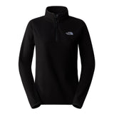 The North Face Women's Quarter-Zip Glacier Fleece