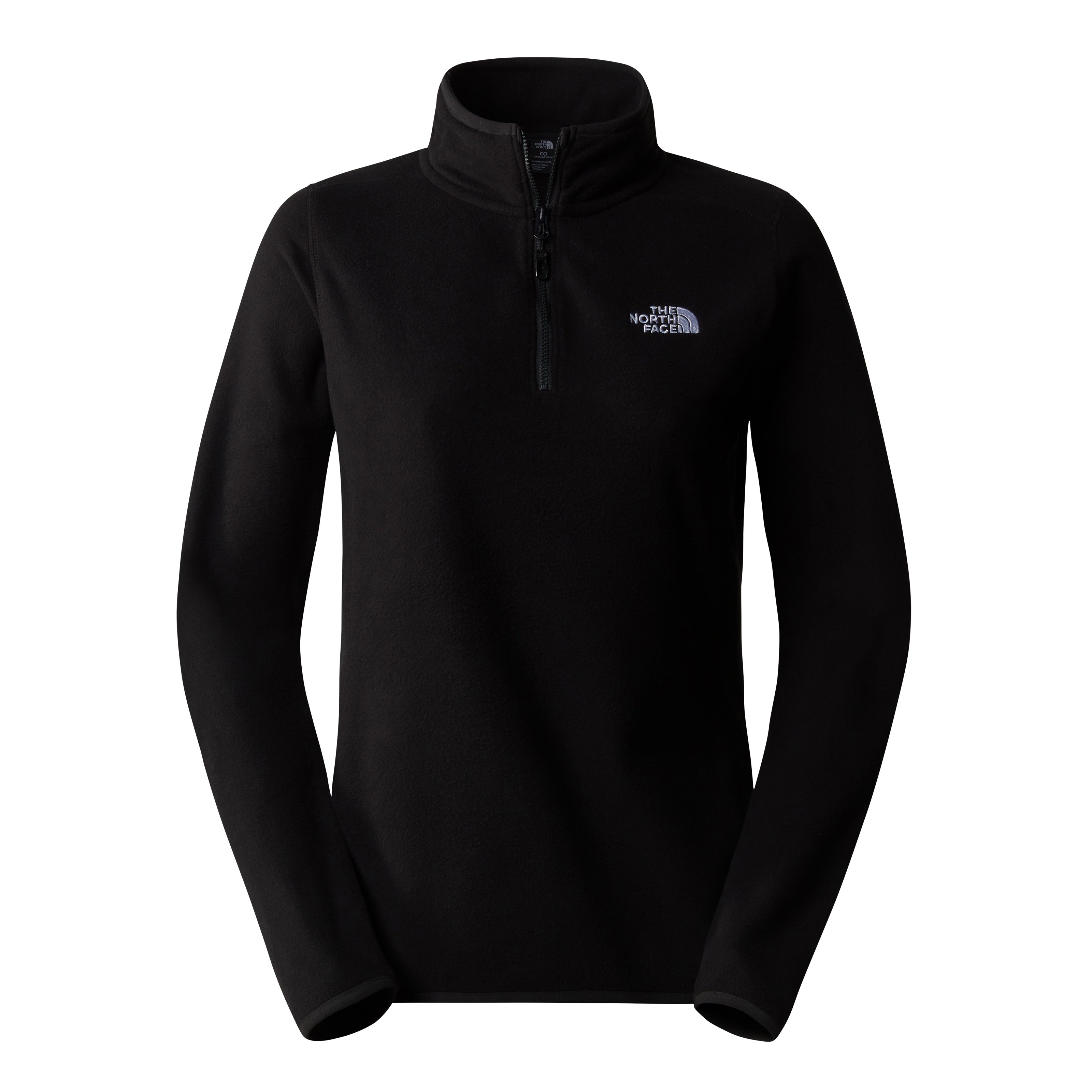 The North Face Women's Quarter-Zip Glacier Fleece