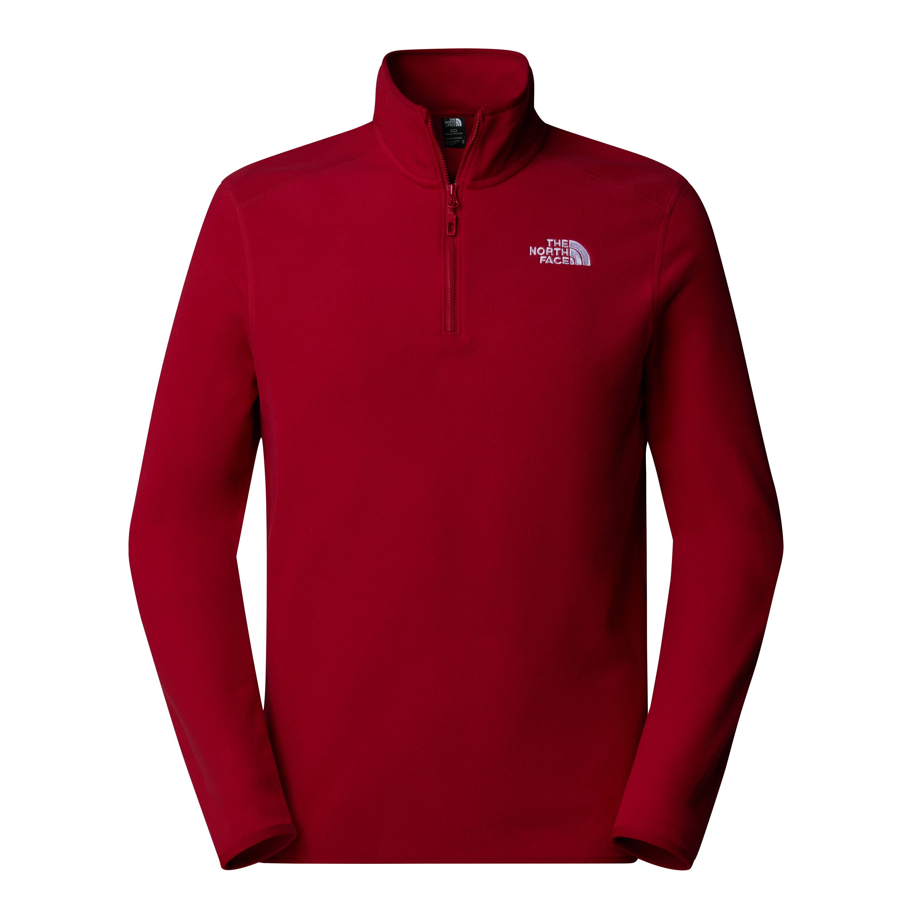 The North Face Men's 100 Glacier Half-Zip Fleece