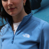 The North Face Women's Quarter-Zip Glacier Fleece