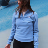 The North Face Women's Quarter-Zip Glacier Fleece