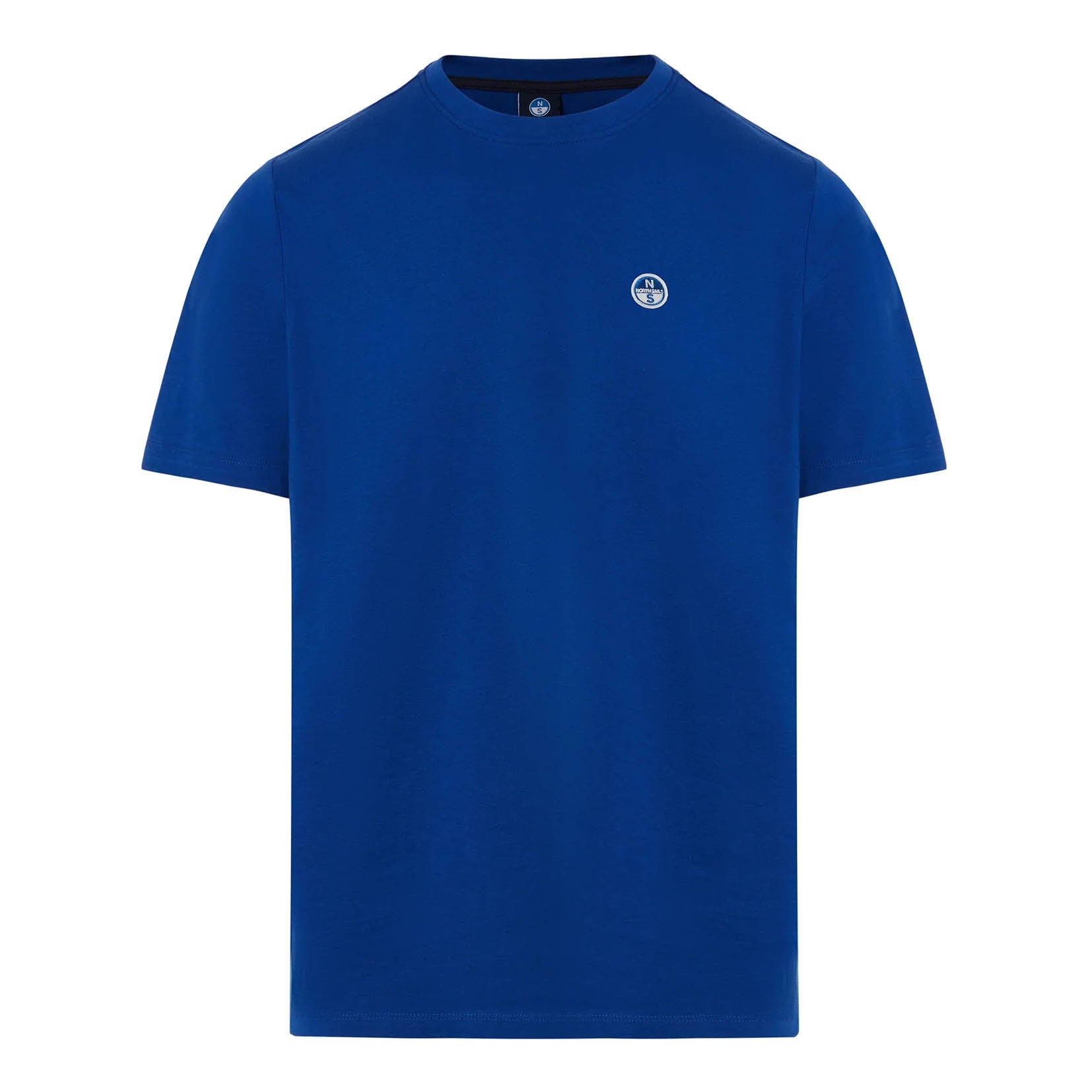 North Sails Men's Tee with Logo Patch