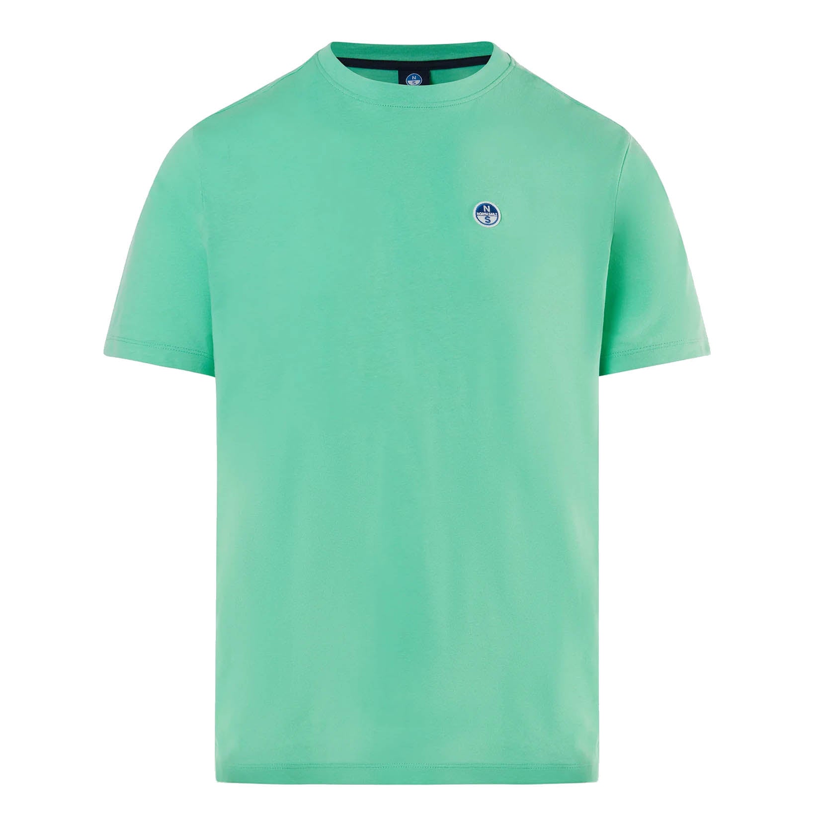 North Sails Men's Tee with Logo Patch