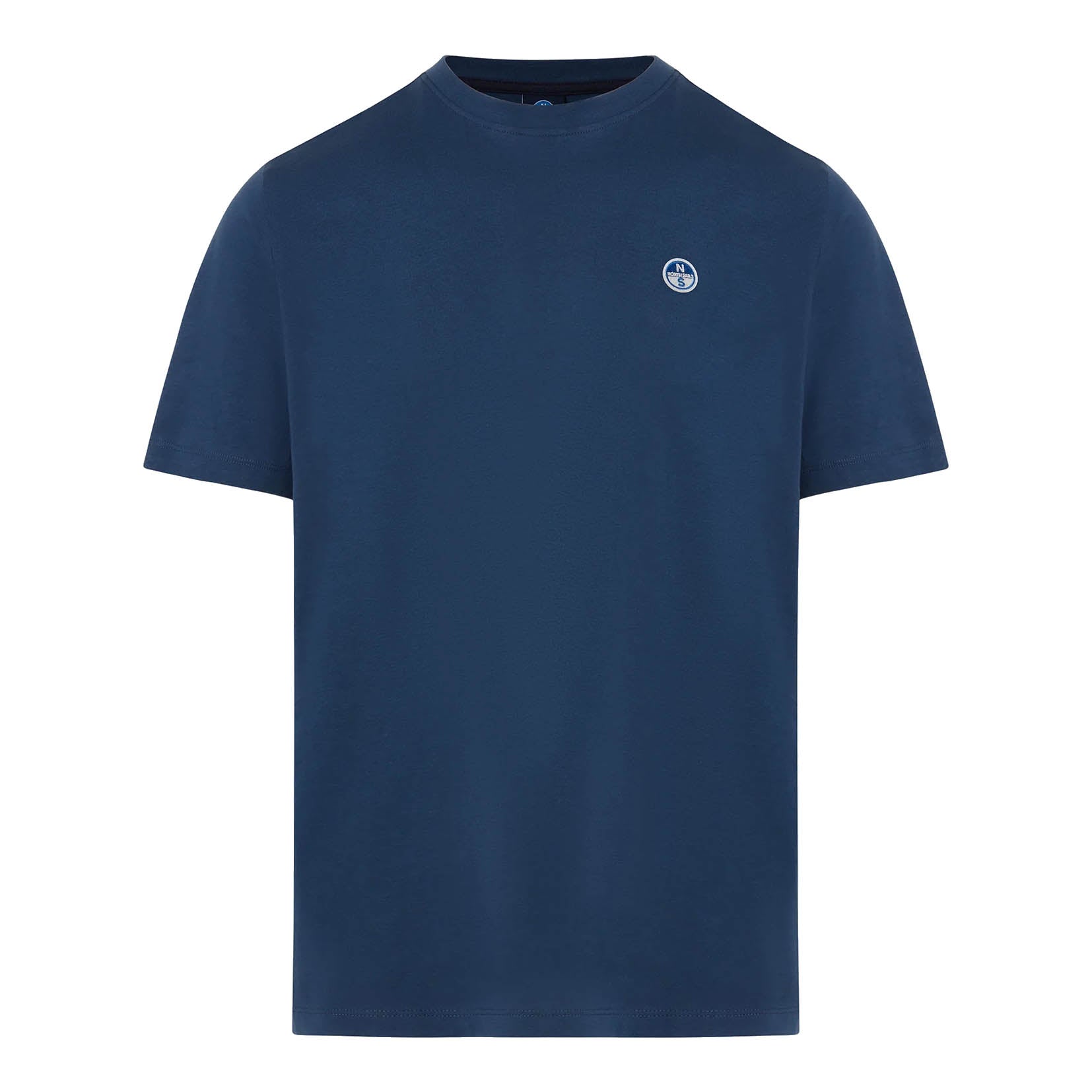 North Sails Men's Tee with Logo Patch