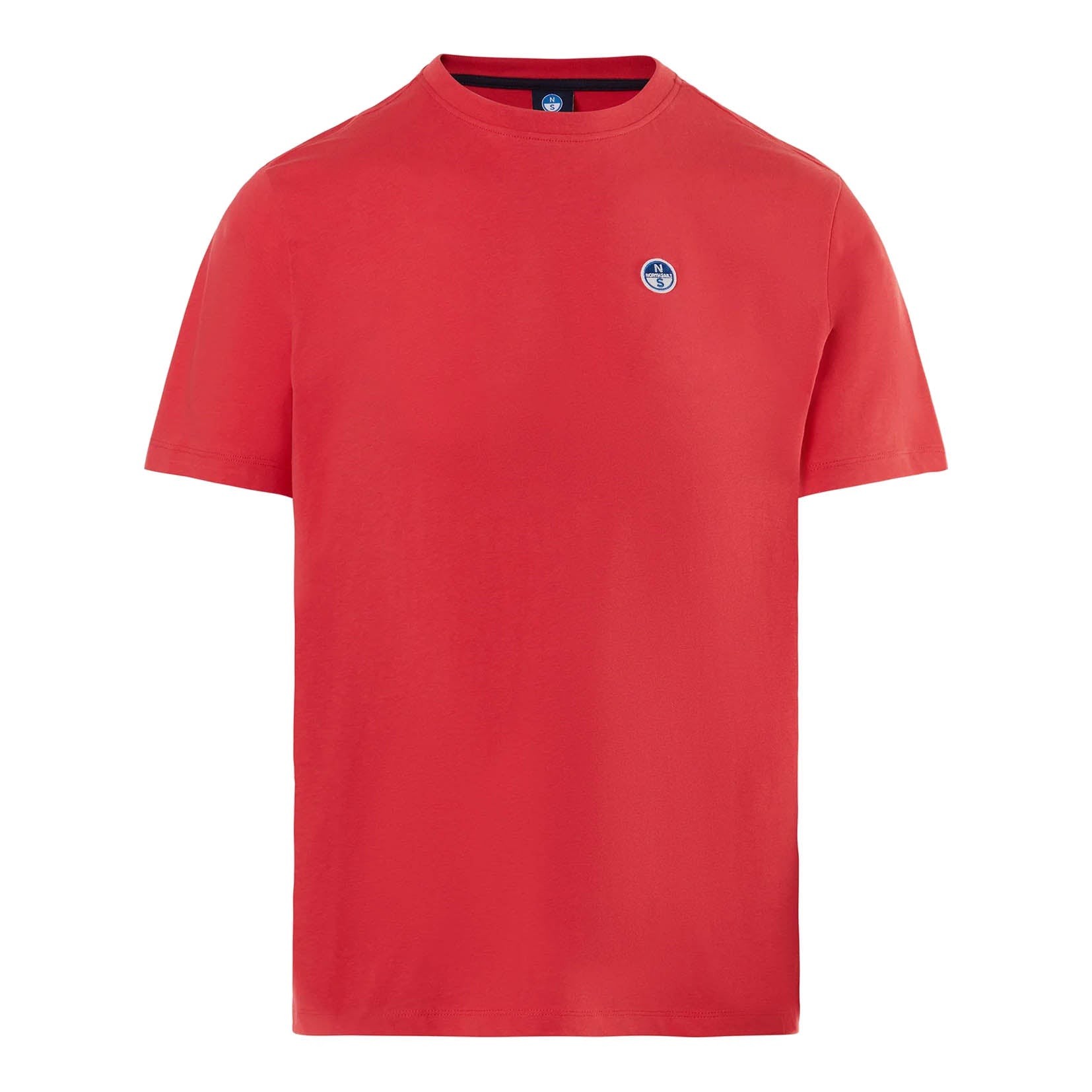 North Sails Men's Tee with Logo Patch