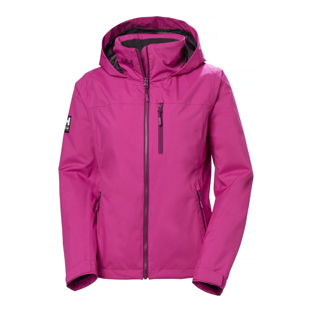 Helly Hansen Women's Hooded Crew Midlayer Jacket 2.0