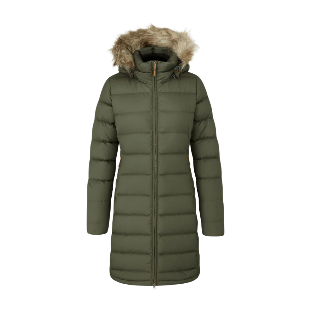 Rab Women's Deep Cover Down Parka