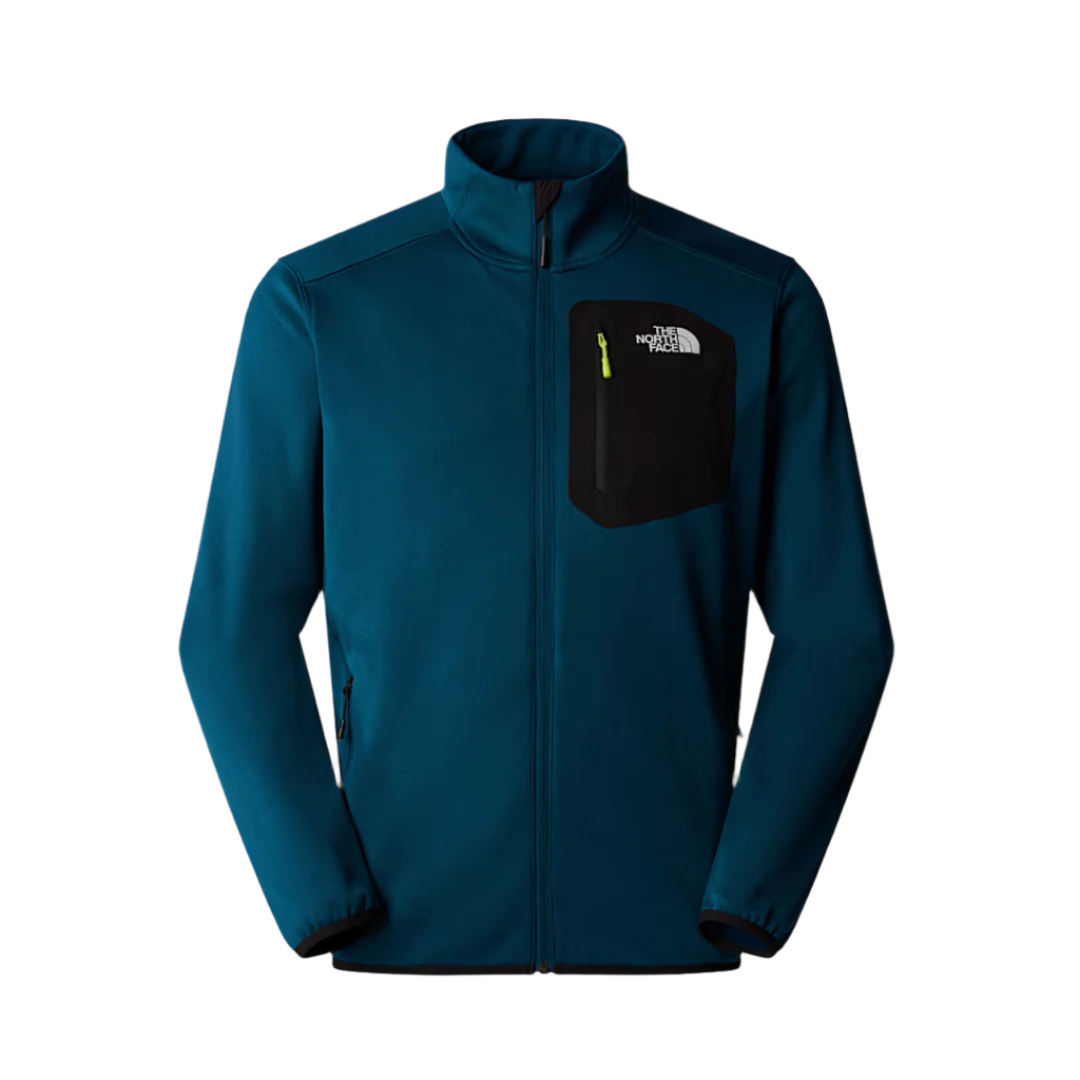 The North Face Men's Crest Full-Zip Fleece