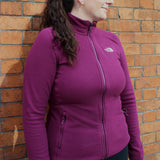 The North Face Women's 100 Full-Zip Glacier