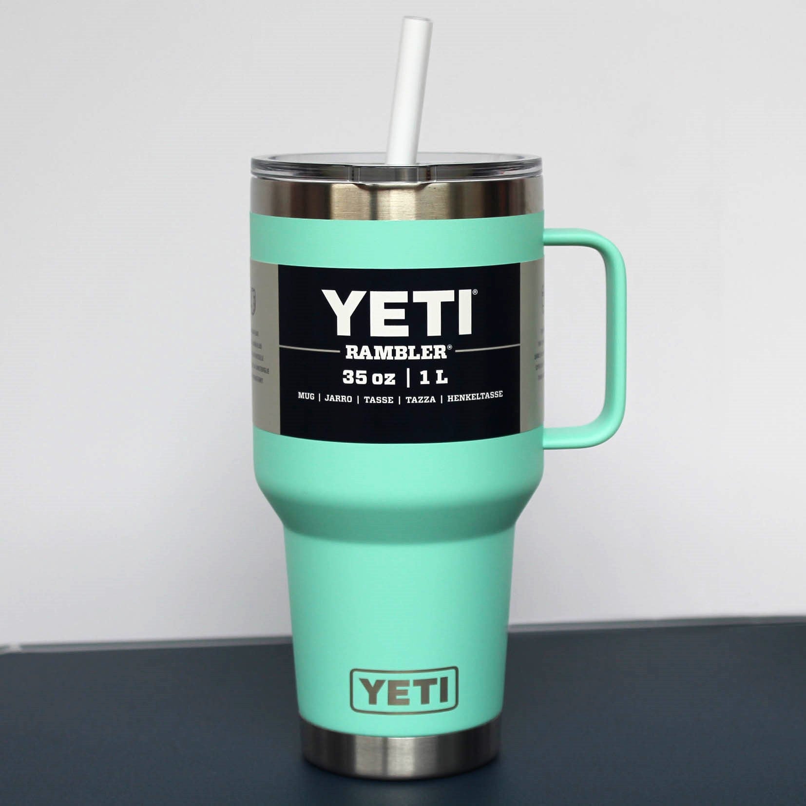 YETI® Rambler® 35oz Straw Mug